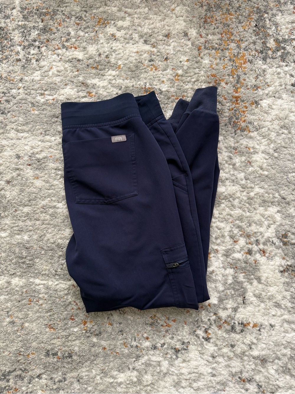 Figs Navy Blue Joggers XSP